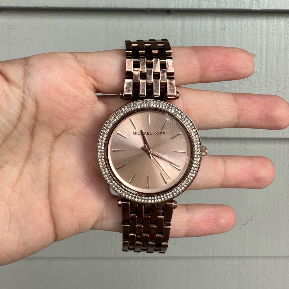 Michael Kors Rose-Gold Watch 39mm